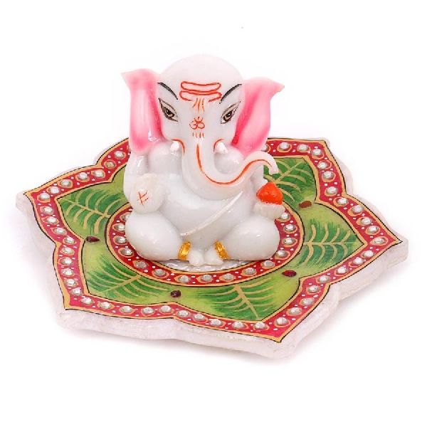 Resin Marble Lord Ganesha Statue, for Home