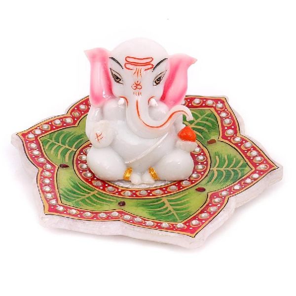 Marble Lord Ganesha Statue