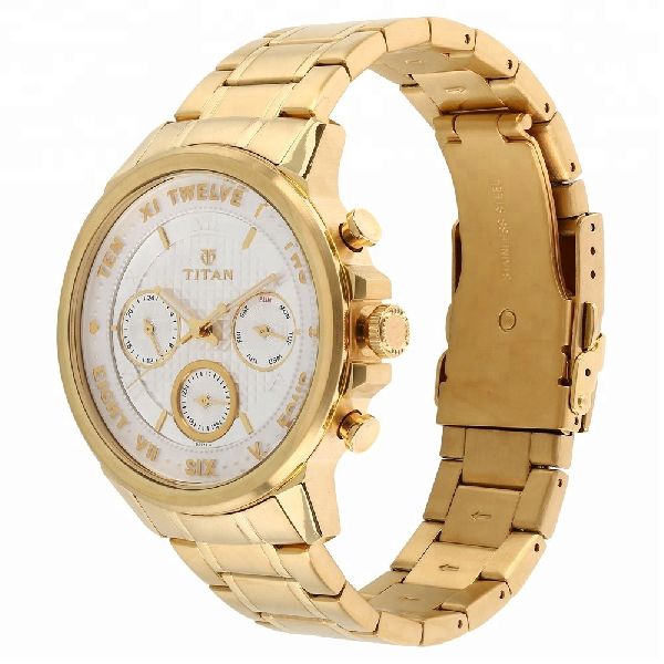 Men Luxury Wrist Titan Watch