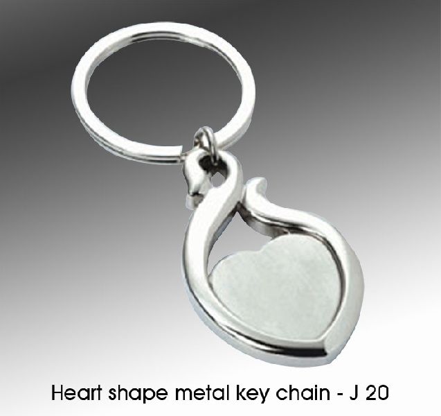metal Logo key chain