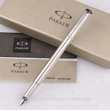 Metal Parker School Fountain Pen, Packaging Type : Set