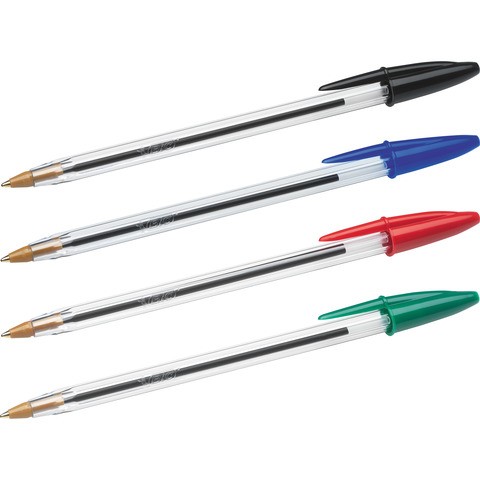 Office Colorful Plastic Ball Pen, Color : Customized