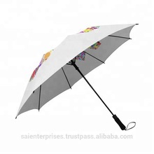 Tafta Printed Folded Umbrella, Color : Customized Color