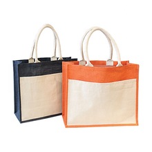 Sai Enterprises Shopping Jute Bag, Style : Handled