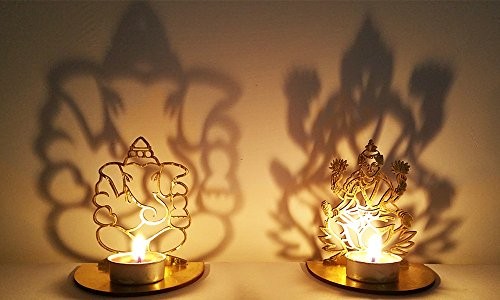 Customized Shape Steel And Wooden Candle Holder, for Home Lighting Decoration