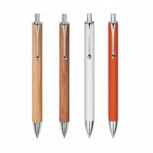 Customer's Demand Wooden Pen, Color : Customized