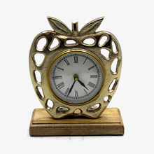 Antique Aluminium Clock