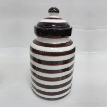Ceramic Round Jar, for storage