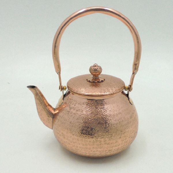 Copper Tea Pot, Certification : FDA, SGS