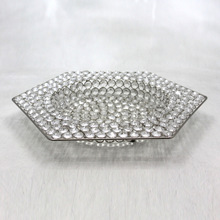 Decorative Crystal Tray