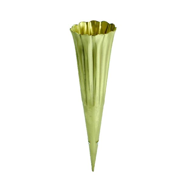 PARAMOUNT IRON metal flower vase