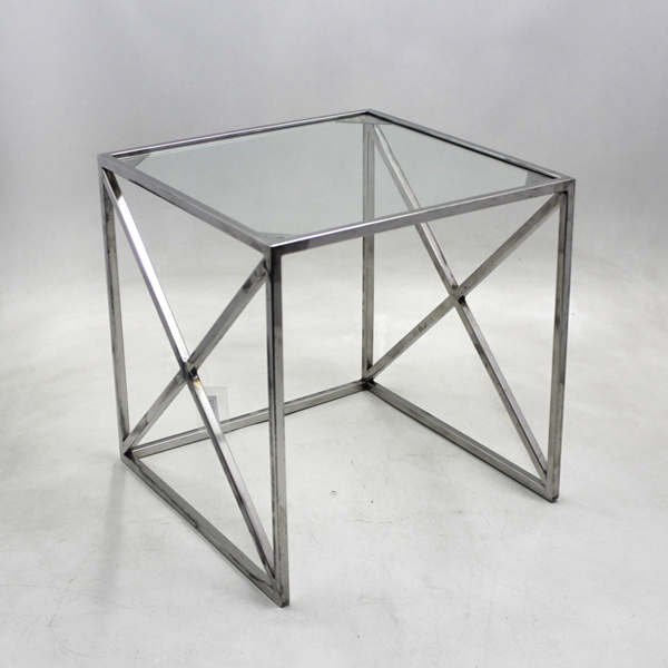 stainless steel table