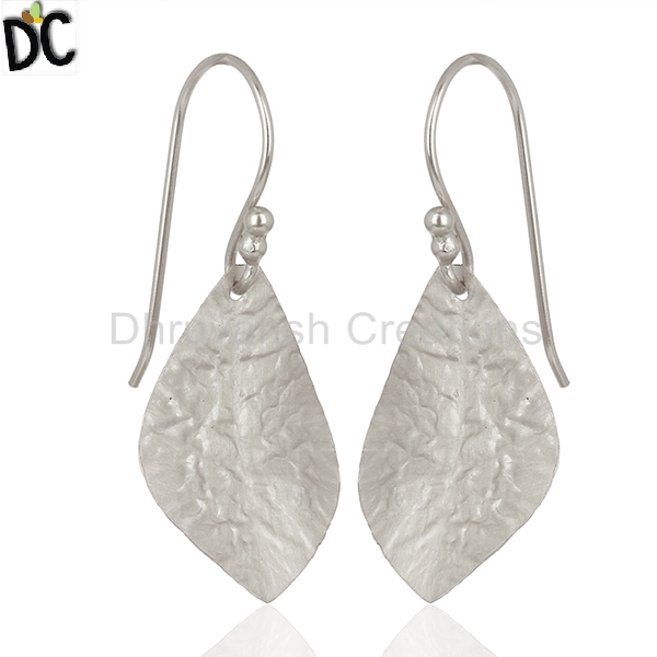 Leaf Shape Womens Earring Jewelry, Occasion : Anniversary, Engagement, Gift, Party, Wedding