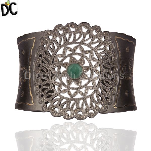 Dhruvansh Pave Diamond Bracelet, Gender : Unisex, Women's