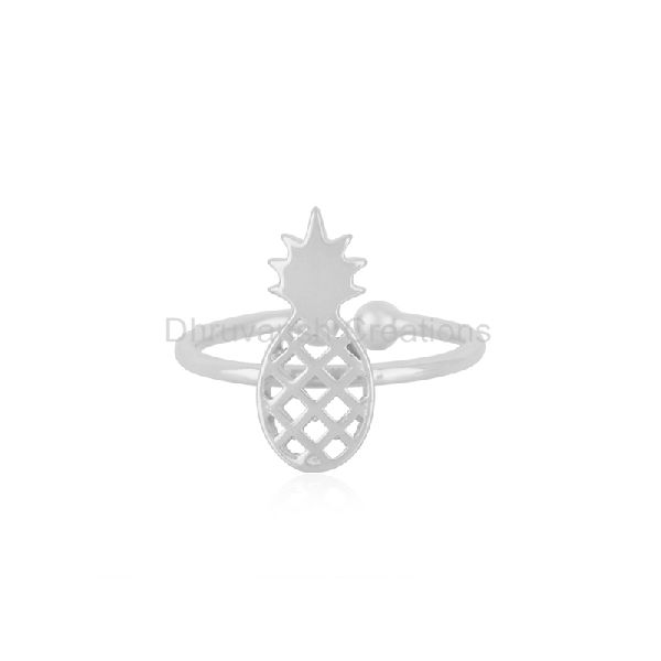 Pineapple Shape Girls Fashion Rings