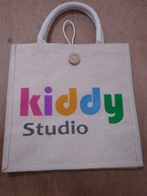 indan jute shopping bag