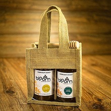 Prasan INDIA Promotional Jute Bag, Size : Customized Size