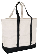 Prasan INDIA Canvas promotional tote bag, Size : Customized Size