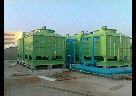 100 Tr Frp Cooling Tower, Color : Light Green