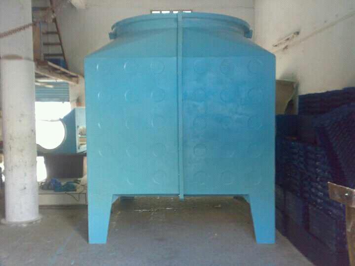 60 Tr Frp Cooling Tower, Color : Light Green