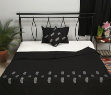 Black King Bedcover Set