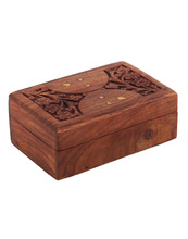 Cards Collection Box, Color : Brown