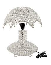 Rajrang Crystal Chandelier Pendant Light, Color : Silver