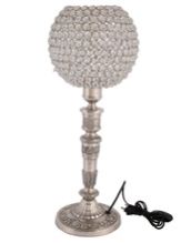Crystal Metal Lamp