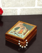 Wood Dressing Decor Box, Feature : Handmade