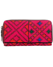 Embroidered Cotton Casual Clutch Bag, for Daily