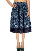 Georgette Casual Skirt