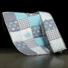 Handmade Warm Crib Baby Quilt