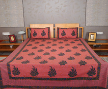 Jaipuri Double Bed Cover
