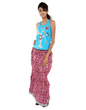 Rajrang Long Skirt, Technics : Pleated