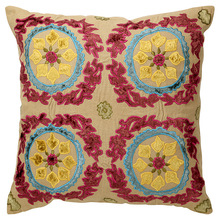 Rajrang Square Pillow Cushion Cover, for Car, Chair, Decorative, Seat, Design : Personalized Dsign