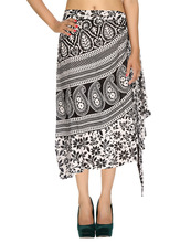 Rajrang Rayon Mandala Round Wrap