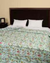 Reversible And Decorative Cotton Quilt