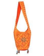 Single Strap Cotton Women Hand Bag