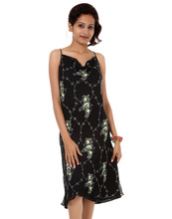 Sleeveless Georgette Women Dress