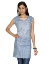 Straight Long Kurti
