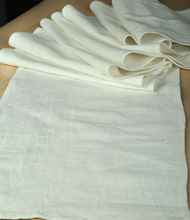 100% Linen Table Cloth, for Home, Hotel, Technics : Knitted
