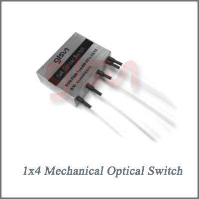 Automatic GLSUN 1x4 Fiber Optical Switch, Certification : ISO9001