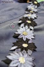 Threads Hand Made Lace Trim For Bridal