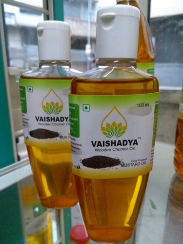 Vaishadya 100ml Mustard Oil, Form : Liquid