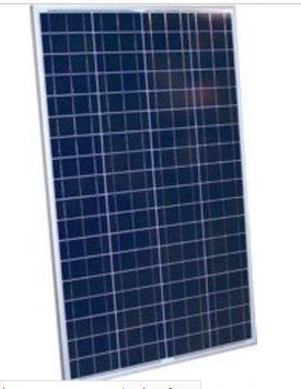 ALTE 100 Watt 12V Poly Solar Panel