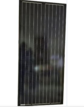 ALTE 165 Watt 12V Mono Black Solar Panel