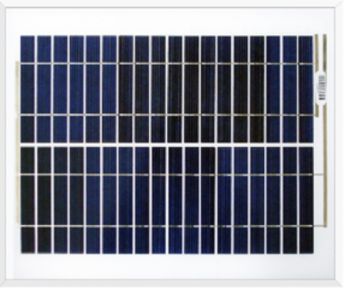 Ameresco Solar 20W 12V Poly Solar Panel