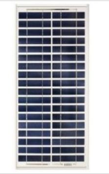 Ameresco Solar 30W 12V Poly Solar Panel