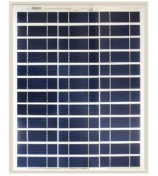 Ameresco Solar 40W 12V Solar Panel