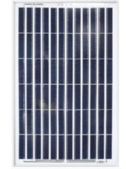 Ameresco Solar 50W 12V Solar Panel